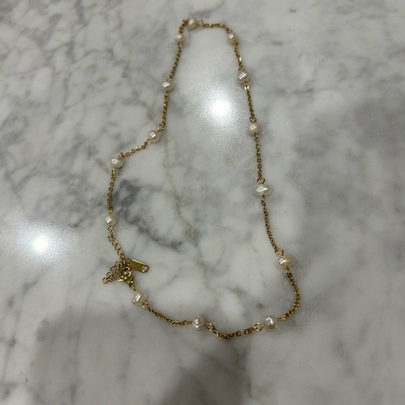 Multi white Pearl necklace - Picture 2 of 2